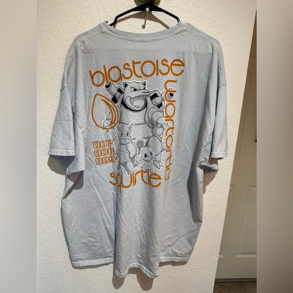 Light Blue Pokémon Squirtle Tee - Picture 2 of 5